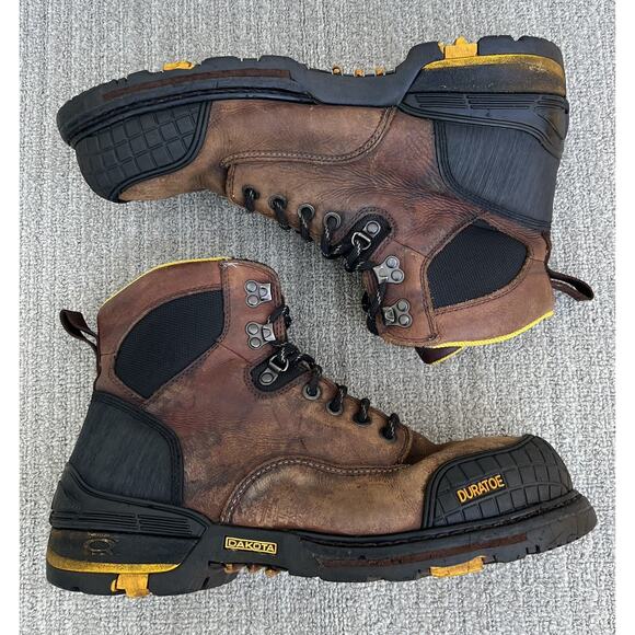 Dakota Work Boots 6\